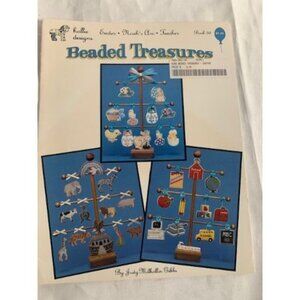 Hollie Designs Beaded Treasures Cross Stitch Design Book